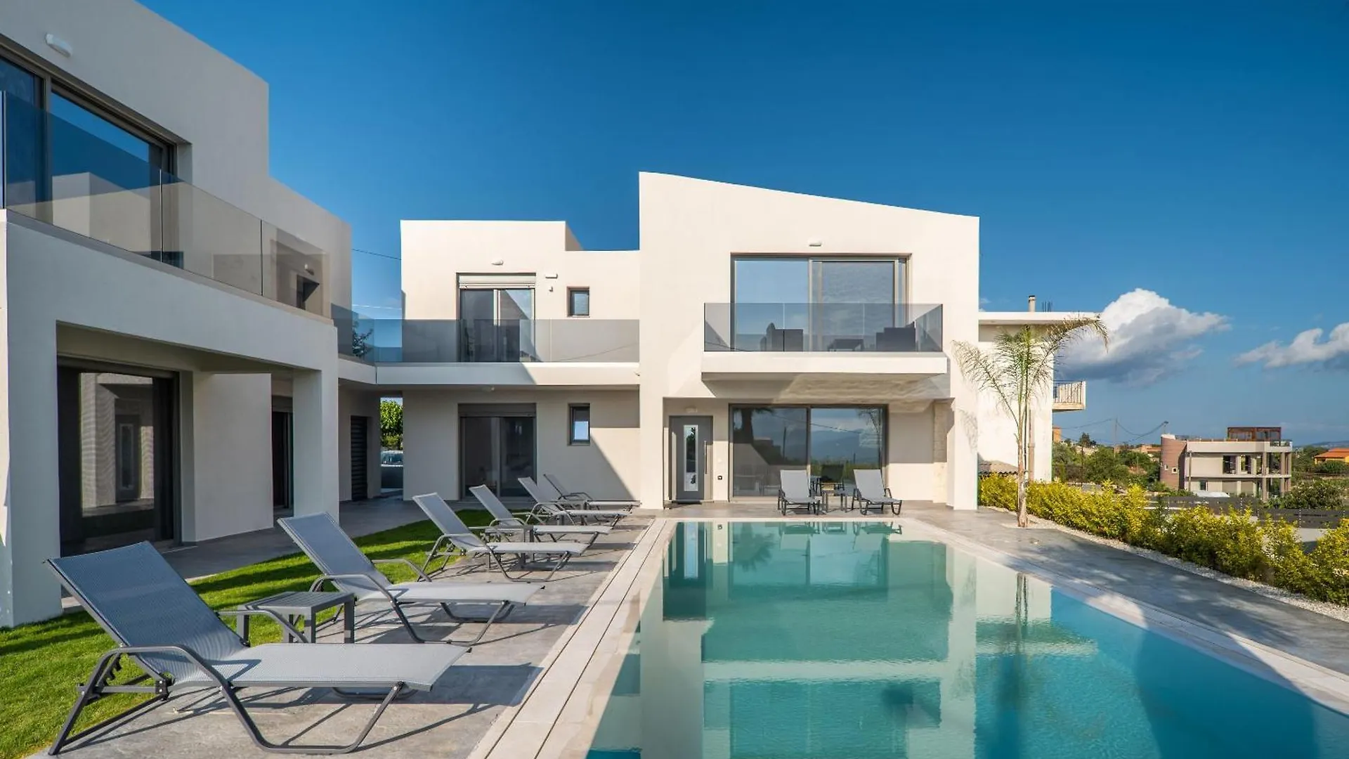Apartment Jarko Luxury Houses Argoulidhés Griechenland
